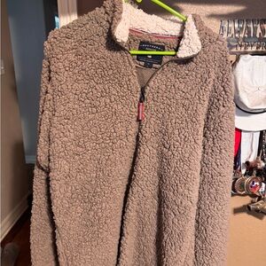 Southern Marsh Brown Fleece Jacket